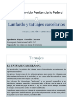 Lunfardo y Tatuajes Carcelarios