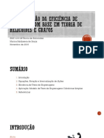 Calculo da eficiência de trens de engrenagens usando teoria de helicoides e grafos