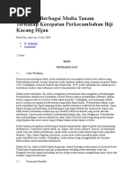 Download Pengaruh Berbagai Media Tanam Terhadap Kecepatan Perkecambahan Biji Kacang by Langlang Lingling SN54785920 doc pdf