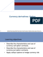 Topic 9 Currency Derivatives Option