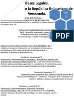 Bases Legales de La Contraloria General de Venezuela