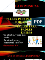 Taller para Padres Byron Muñoz Macias