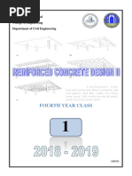 Reinforced Concrete Desigh II