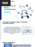 Chapter 1 Introduction To Digital Entrepreneurship