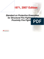 NFPA 1971 Standard Updates THL Tests DRD CBRN Changes