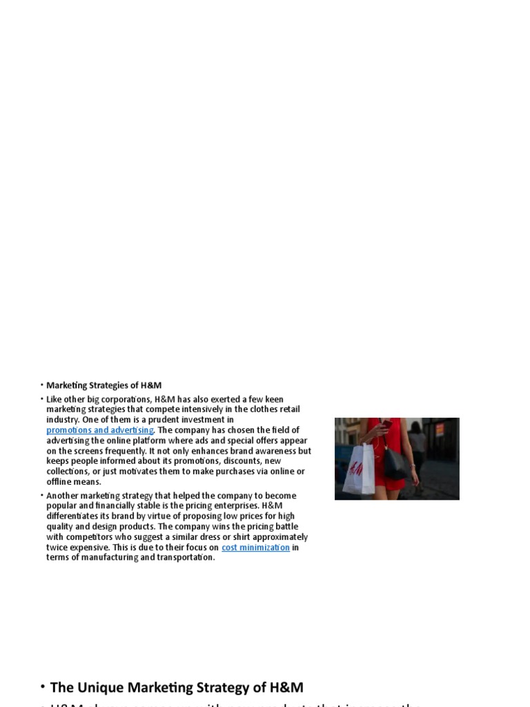 H&M | PDF | Brand | Marketing
