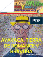 Revista Romance Bravura N1