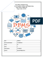 JIS College of Engineering Department of Computer Science and Engineering Paper Name: DBMS Lab Paper Code: CS 593