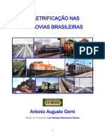 A Eletrificação Nas Ferrovias Brasileiras