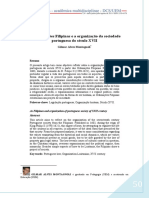 As Ordenações Filipinas e a organização da sociedade portuguesa do século XVII