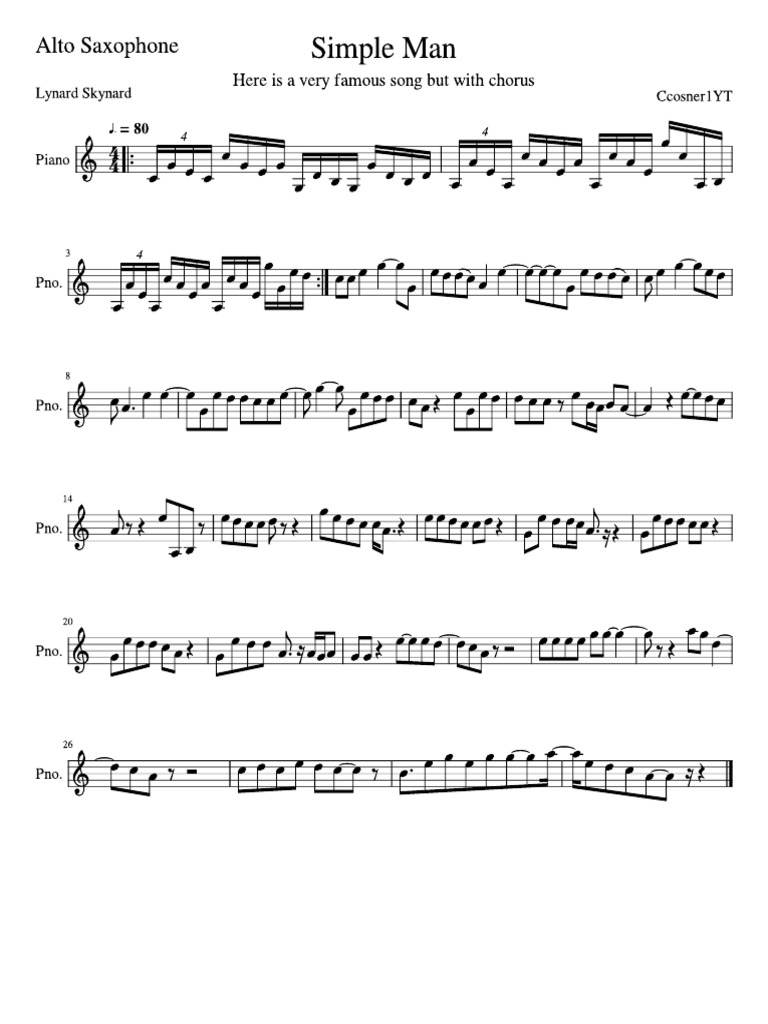 Simple Man | PDF