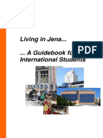 Living in Jena... ... A Guidebook For International Students