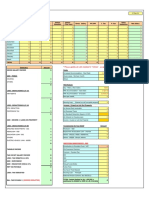 Tax Calculator: Please Update All Cells Marked in "Yellow", As Applicable