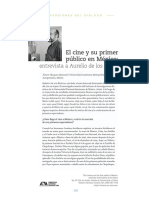 El Cine y Su Primer Público en México-Entrevista A Aurelio de Los Reyes (Álvaro Vázquez Mantecón, 2015)