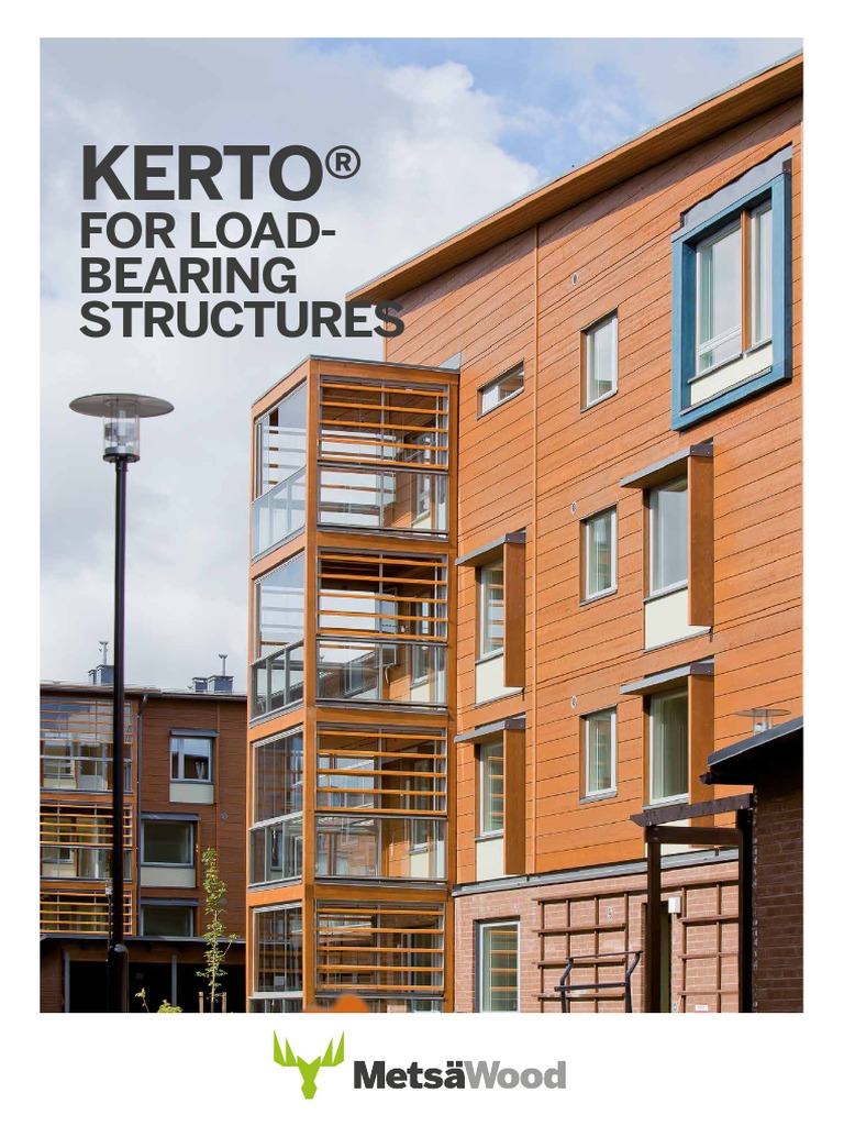 Kerto For Load Bearing Structures English | PDF | Lumber | Wood