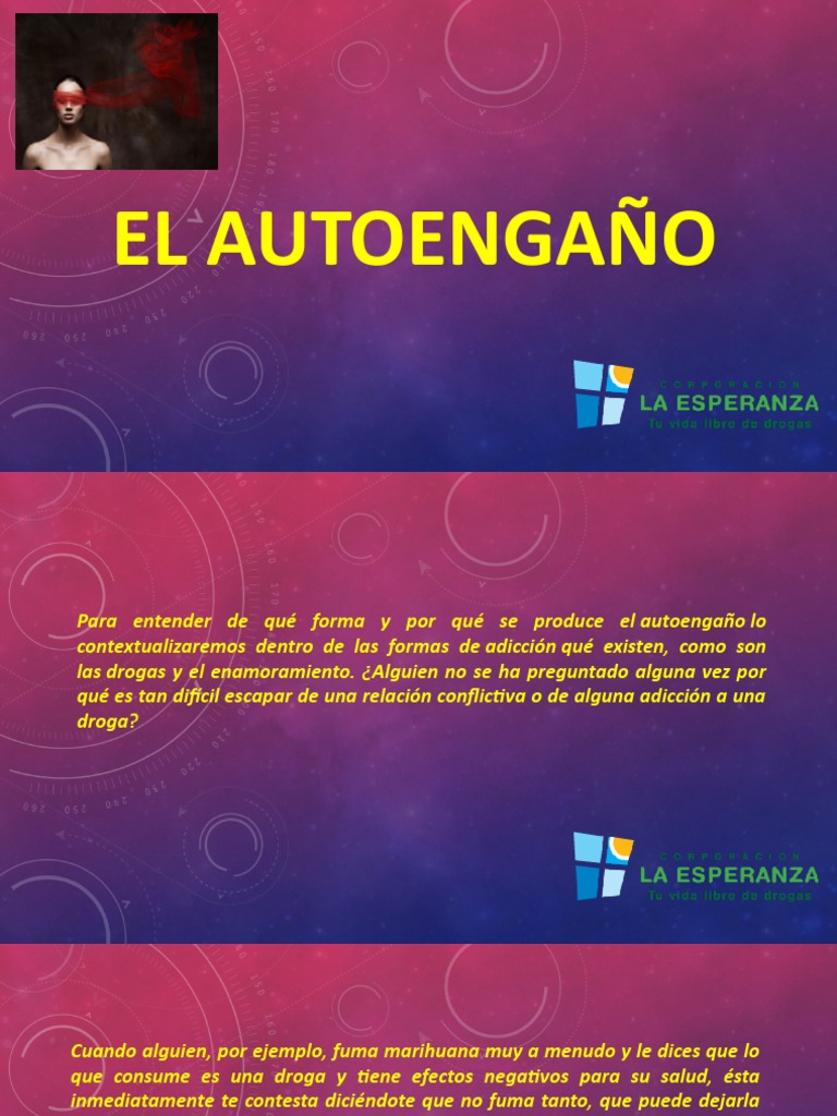 El autoengaño: causas, manifestaciones y consecuencias | PDF | Ciencias ...