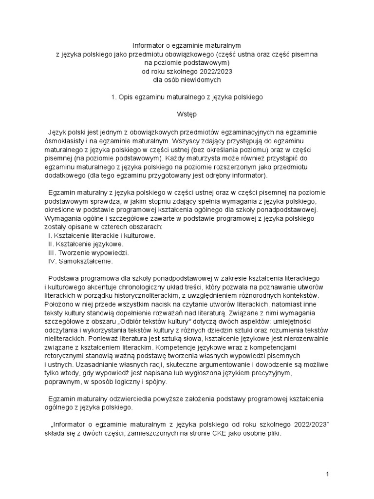 Podaj Funkcje Rodziny Opisana W Zamieszczonym Tekscie