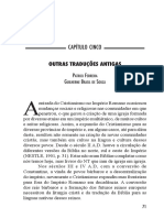 As primeiras traduções da Bíblia para outras línguas