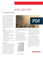 Thermo Scientific GM-5000: Air Quality Monitor