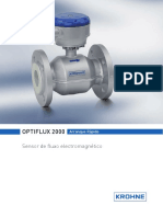 Optiflux 2000 + IFC 300 - Inicialização Rápida
