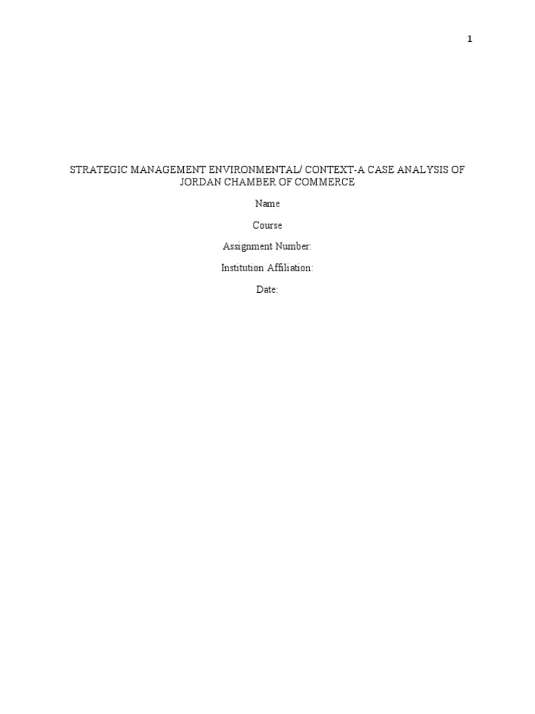 B873 Assignment Revised Work | PDF | Strategic Management | E Commerce