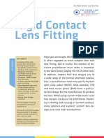 6-Rigid Contact Lens Fitting
