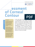 3-Assessment of Corneal Contour