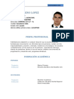 Perfil Javier Moreno Lopez