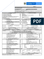 Formulario Unico Nacional para Licencia Urbanistica PDF