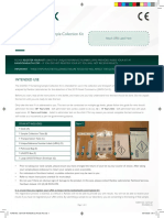 COVID-19 Screening Sample Collection Kit: Intended Use