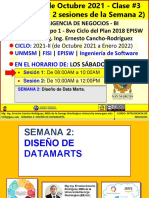 Inteligencia de Negocios y Diseño de DataMart Del Ing. Ernesto Cancho-Rodriguez