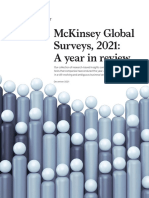 McKinsey Global Surveys 2021 A Year in Review