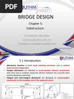 Bridge Abutment Design Guide | PDF | Bridge | Bearing (Mechanical)