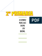 Comunicacion IV Bim