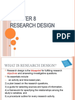 Chap8_Reseach Design