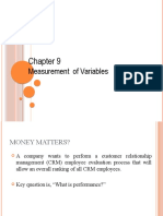 Chap9 Measurement of Variables