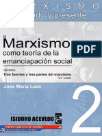 El Marxismo Como Teoría de La Emancipación Social. Apéndice Tres Fuentes y Tres Partes Del Marxismo (v.I. Lenin) by José María Laso Prieto (Z-lib.org)