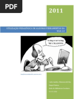 utilização pedagogica de algumas ferramentas da web 2.0