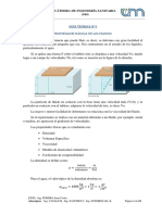 TEOR+ìA N - 1 - Repaso Mec+ínica de Fluidos e Hidr+íulica