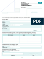 IT44 Extract of Income External Form