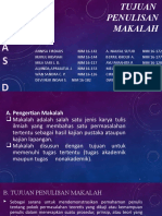 Pengertian & Tujuan Makalah Kelompok 1