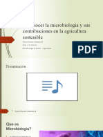 Microbiologia de Suelos