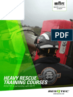 Heavy Rescue Training RESQTEC