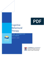 MHA CognitiveBehaviouralTherapy