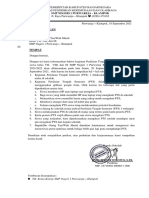 Surat Pemberitahuan PTS 1 2021-2022