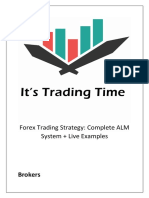 Forex Trading Strategy: Complete ALM System + Live Examples: Brokers