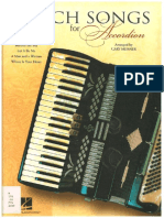 13 songs accordion
