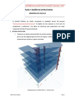 Memoria de Cálculo - Mejia