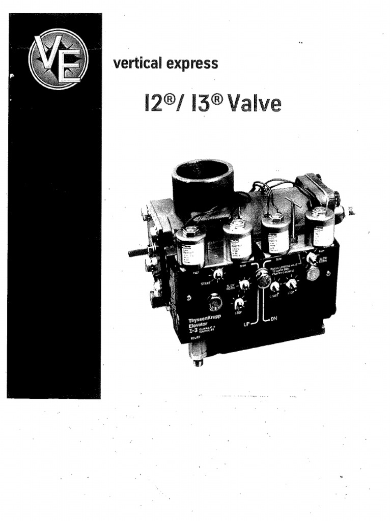 Dover I 2 I 3 Valve PDF