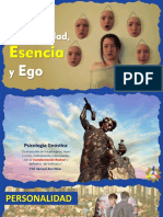 LECCION 02 - Personalidad, Esencia y Ego